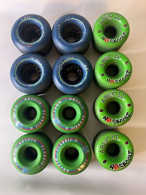 8 kryptonics 4 Abec 11 Lot 12 Vintage