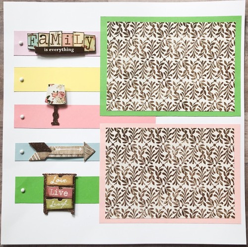 Álbumes de recortes familiares, diseños familiares, páginas de álbum de recortes de reunión familiar prefabricadas - Imagen 9 de 10