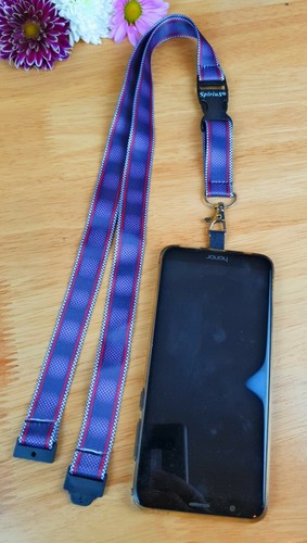 Sangle de cou universelle pour téléphone portable SpiriuS avec patch pour étui de couverture complet - Photo 49/413