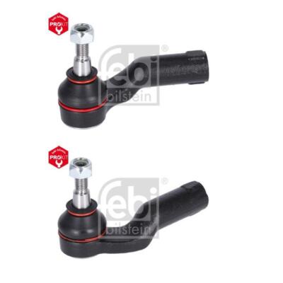 2x Febi 29223+29224 Spurstangenkopf Vorne für Ford Focus II Volvo V50 545