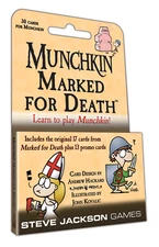 Munchkin Marked For Death 30 Card Game Expansion Steve Jackson Games Booster