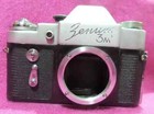 r ZENIT-3M (3 M) KMZ Vintage SLR Rosyjska lustrzanka KORPUS tylko 8673