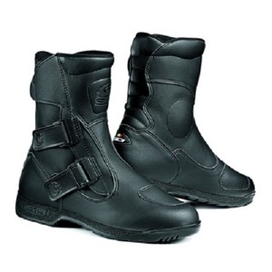 stivali impermeabilI scarpe sport touring MOTO custom pelle Stivaletti Moto Custom Touring Impermeabili Scooter Enduro
