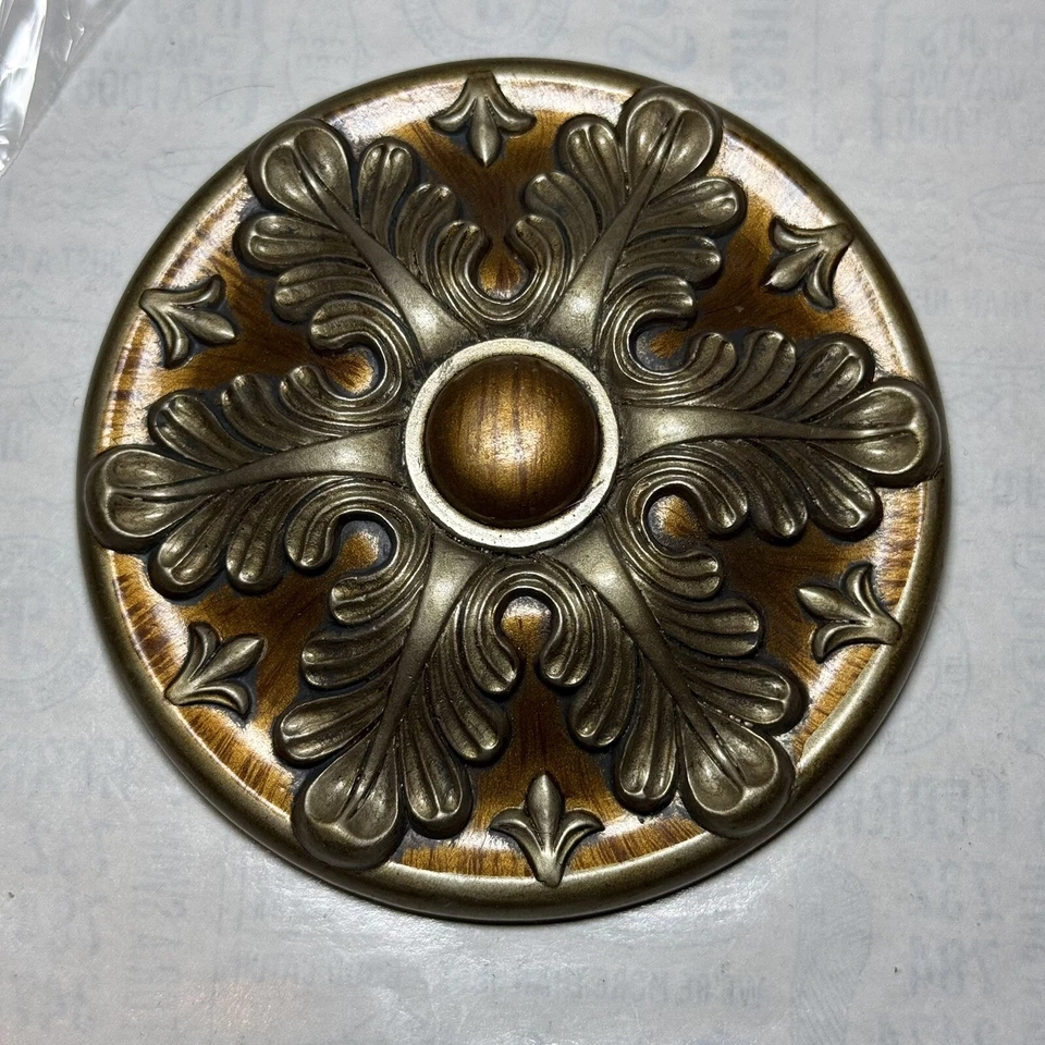 Par de cortinas croscill medallón decorativo retenciones Fortunata Foto 2 de 4