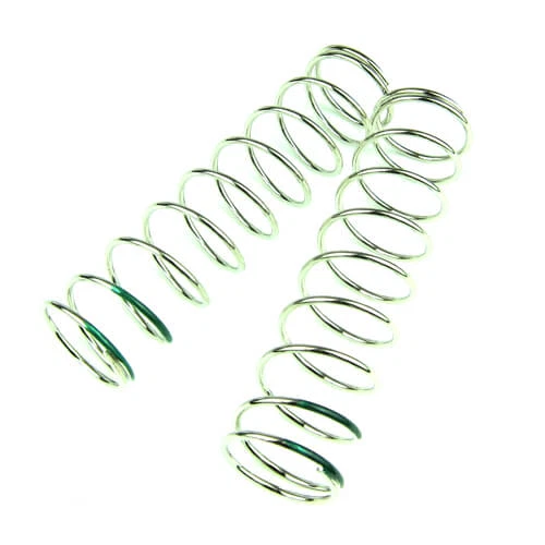 Tekno TKR6081 – Shock Spring Set (rear, 1.6×10.0T, 90mm, green, 4.20 lb/in) - Image 2 of 2