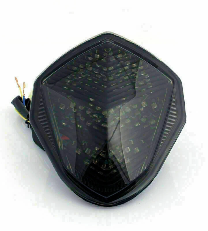 Señales de giro de luz trasera LED integradas para Suzuki GSXR 1000 2003-2004 Smoke ⏳ Foto 2 de 4