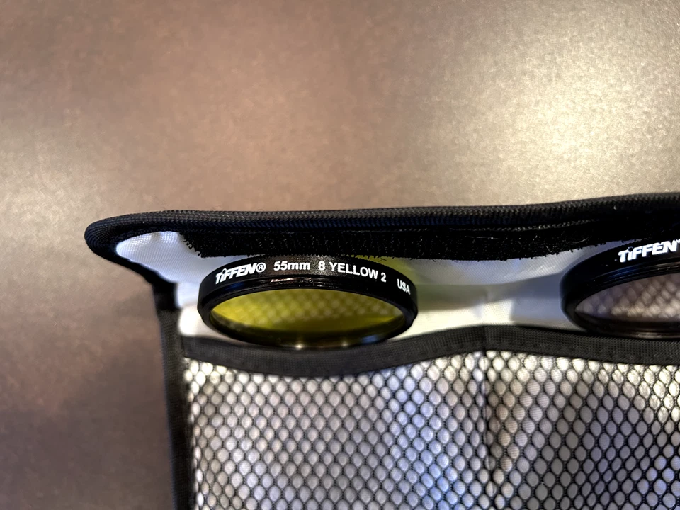 Tiffen 3-piece 55mm lens filter kit - Image 4 of 4