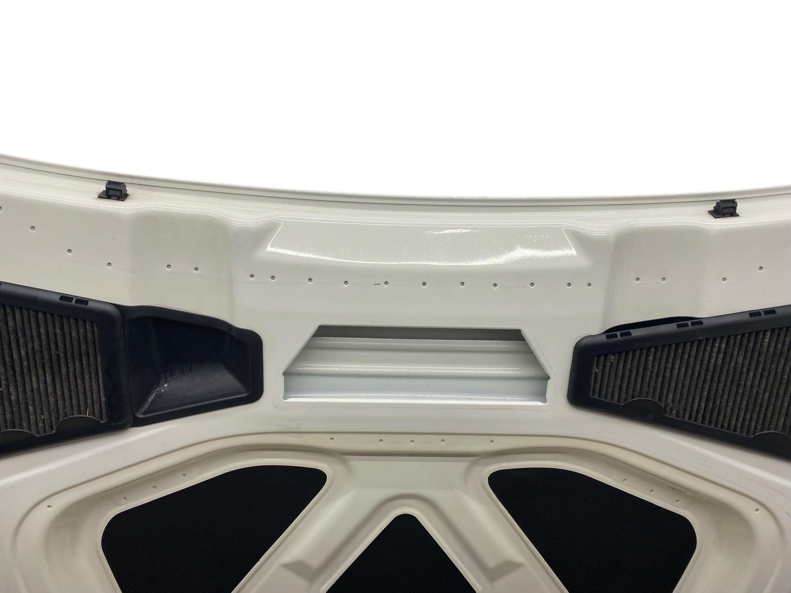 2006-2012 BENTLEY CONTINENTAL HOOD BONNET PANEL ASSEMBLY |WHITE (LA9B) *SCRATCH*