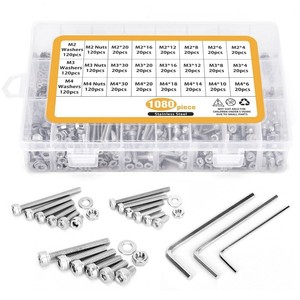 bolts assortment