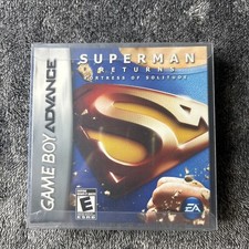Superman Returns: Fortress of Solitude Nintendo Game Boy Advance, 2006