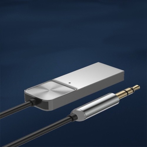 Bluetooth Car USB Wireless Handsfree USB To 3.5mm Jack Audio Dongle Aux Adapter - Zdjęcie 3 z 13