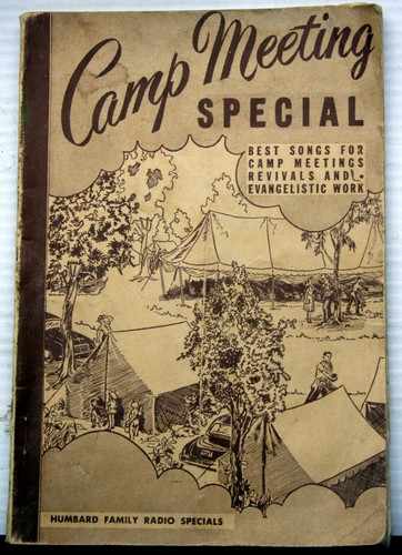 Humbard Family CAMP MEETING SPECIAL nota a forma di Sacra Arpa Vangelo Vangelo 1951 - Foto 1 di 6