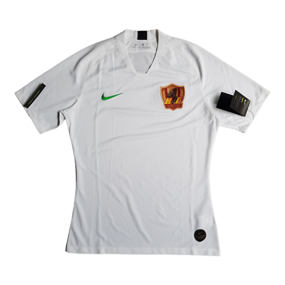 Men's Nike Guizhou Hengfeng Zhicheng FC Jersey White sz LARGE | eBay