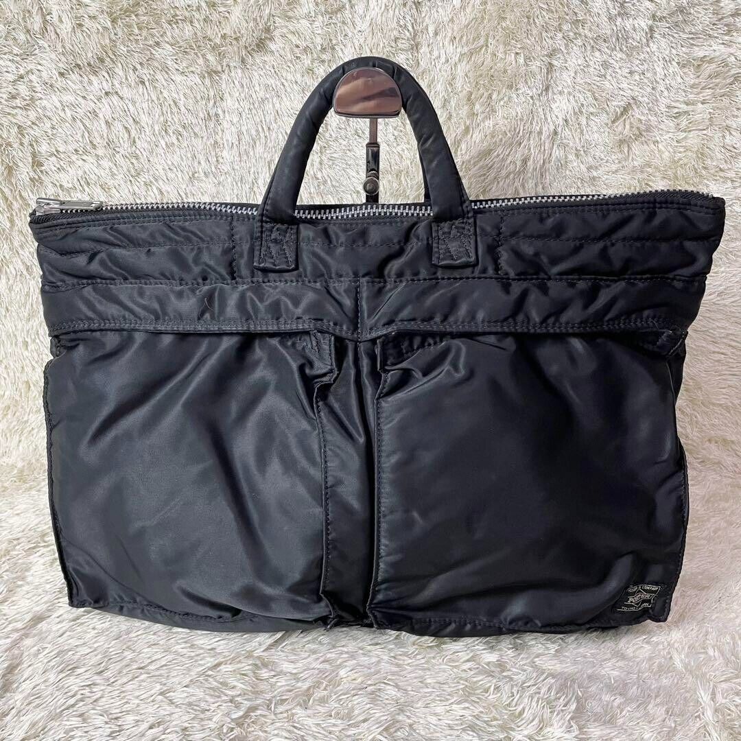 PORTER Yoshida Tanker Helmet bag Slim Brief case Business PORTER Yoshida Tanker Helmet bag Slim Brief case Business