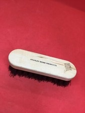 Stanley Home Products - 4 3/4 Horse Hair Shoe Shine Brush Wooden Handle