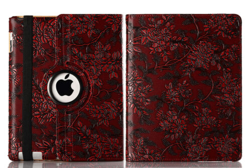 360 Rotating PU Leather Stand Case Cover For APPLE iPad 4 3 2 iPad Mini iPad Air - Picture 25 of 54