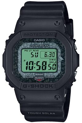 (美品)GW-B5600CD-1A3JR CASIO G-SHOCK GW-B5600CD-1A3JR Charles Darwin Foundation Bluetooth