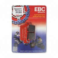 BremsbelÄGe Hinten Kohlenstoff EBC FA131TT Yamaha Wr 250 1998-2000