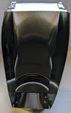 Grey Metal-12X4X6in. End Boot