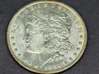 1885O BU Morgan Silver Dollar $1 Flat Strike 250636