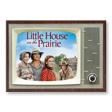LITTLE HOUSE ON THE PRAIRIE TV Classic TV 3.5 inches x 2.5 inches FRIDGE MAGNET