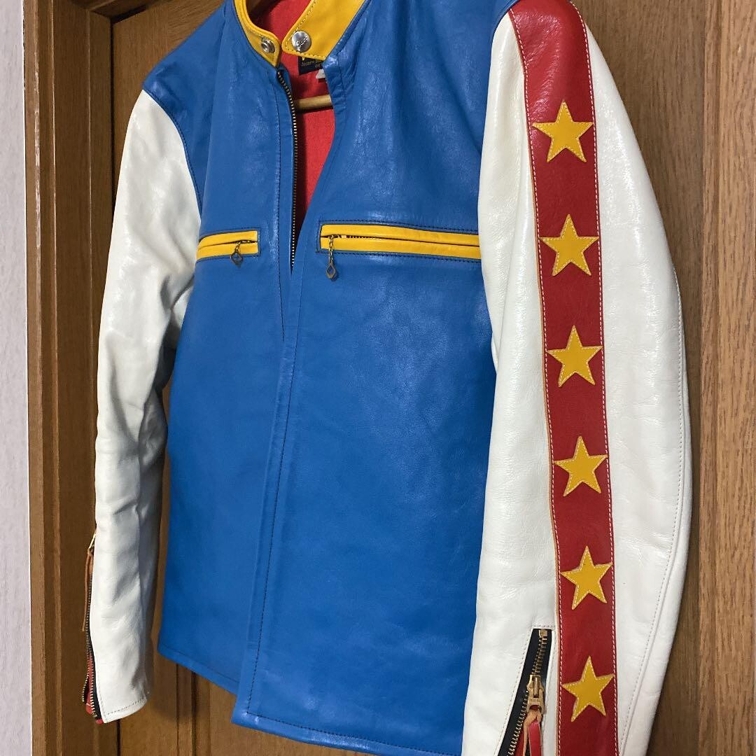 ジャケット・アウター The REAL McCOYS Buco J-100 RIDERS JACKET BUCO J-100 PADDED | LEATHER JACKET(BUCO) | The Real McCoy's