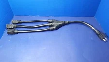 12 Gauge Pigtail Power Tool Cord Extension Adapter 3 Prong Three Way 15 AMP