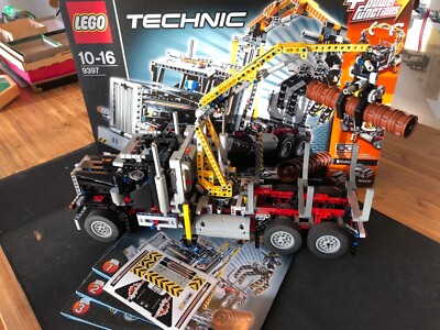 LEGO TECHNIC: Holztransporter (9397)