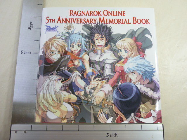 Ragnarok Online 5th Anniversay Memorial Book