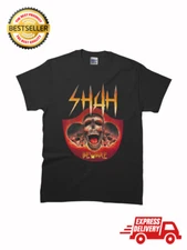 New SHAH - Beware Save the Human Race Classic MAN WOMAN T-Shirt Size S to 5XL