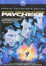 Paycheck DVD ** Disc Only ** WS - Good - Ben Affleck