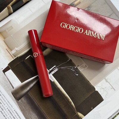 Giorgio Armani Lip Maestro Intense Velvet Color RED 400 new  !)