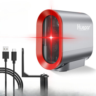 2 lines Li-ion Battery Self-leveling Laser Level & self-leveling Red Beam Cross