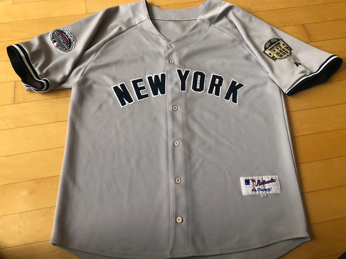 Derek jeter top away jersey