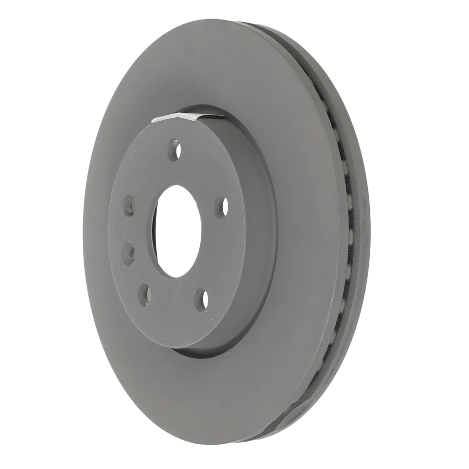 Rotor de freio a disco dianteiro sônico Chevrolet Cruze 2011-2020 original do fabricante 23118274 - Imagem 4 de 4