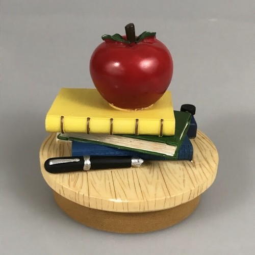Candle Jar Topper #1 Teacher Capper Cap Standard Size Decorative Our America - Picture 3 of 6