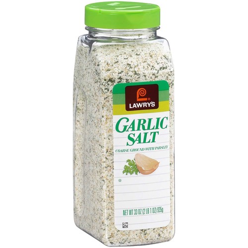 Sale aglio macinato grosso di Lawry's con prezzemolo 33 once - Foto 4 di 4