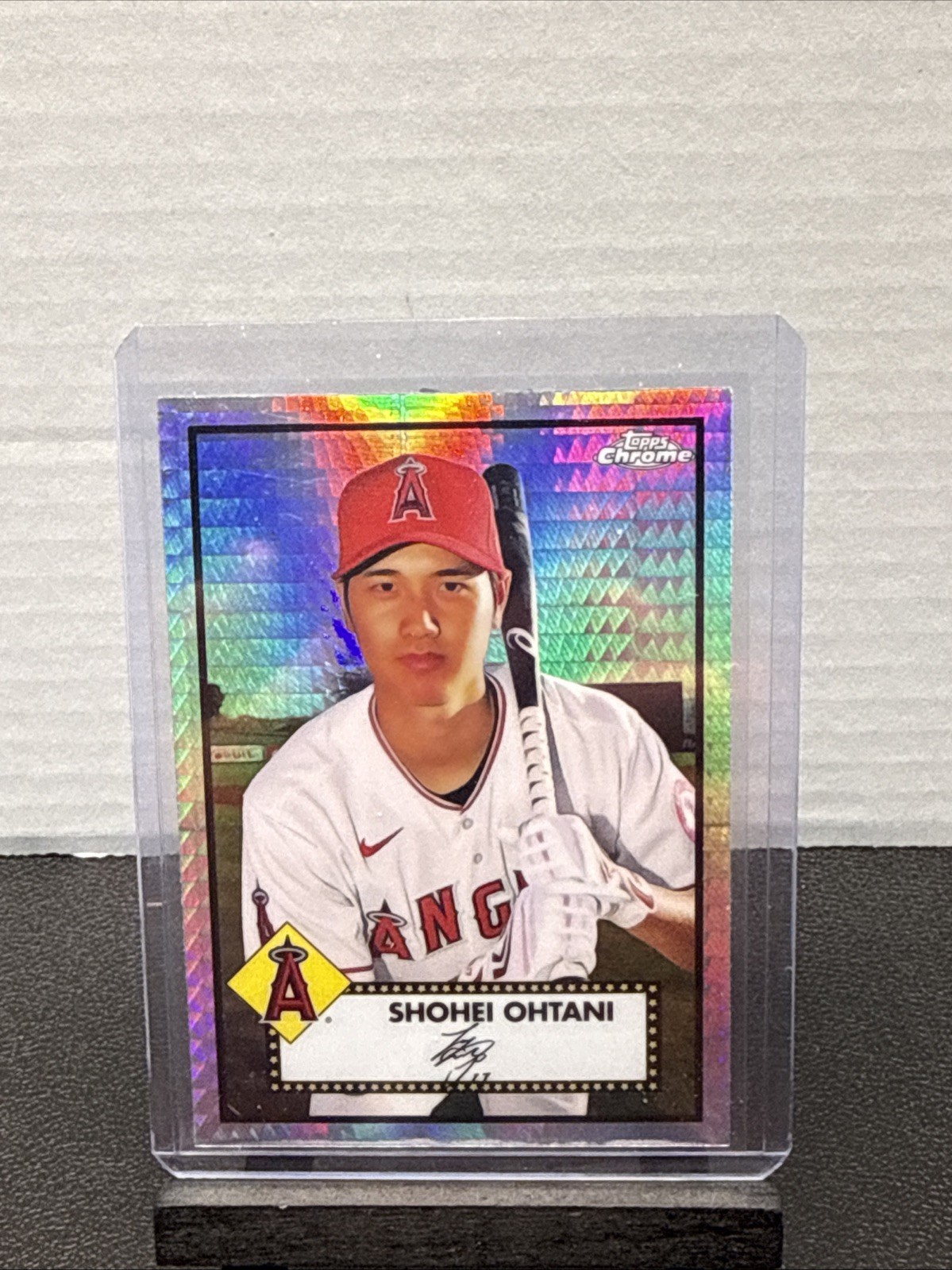 2021 Topps Chrome Platinum Anniversary - Shohei Ohtani #192 Prism Refractor