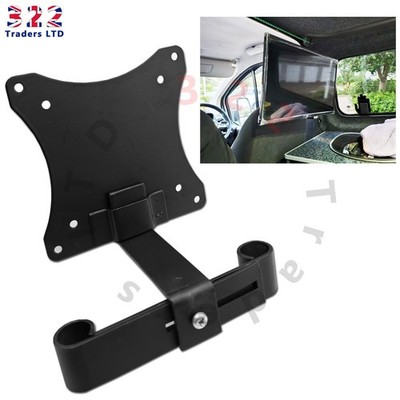Universal Verstellbare Auto Camper Van Wohnmobil Caravan TV Kopfstütze Halterung