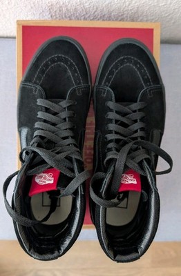 Vans Sneaker Sk8-Hi Black Größe 39