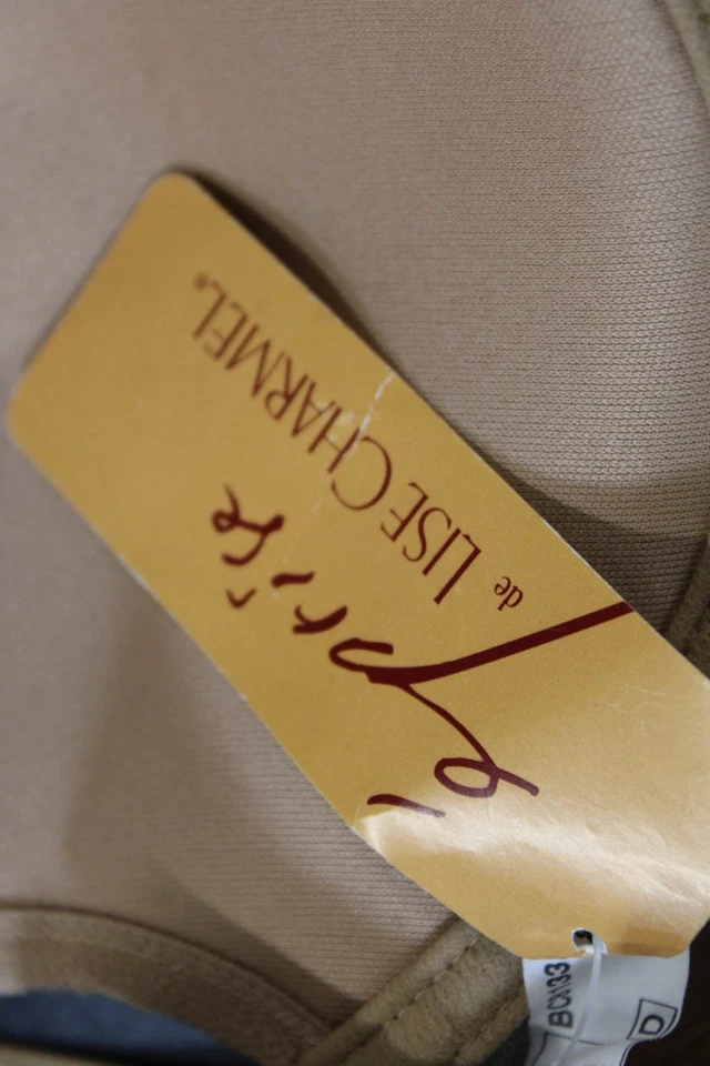 Sujetador Lise Charmel Mujer Bordado Purement Suave Bajo Alambre Marrón Talla 32 D Foto 3 de 4