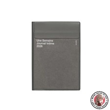 NEW 2026 High Tide/Iris Charcoal Gray Planner / B6 Weekly Block / Starting March