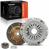 Frankberg Kupplungssatz + AusrÜCklager Passend FüR Hyundai I10 KIA Picanto Schal