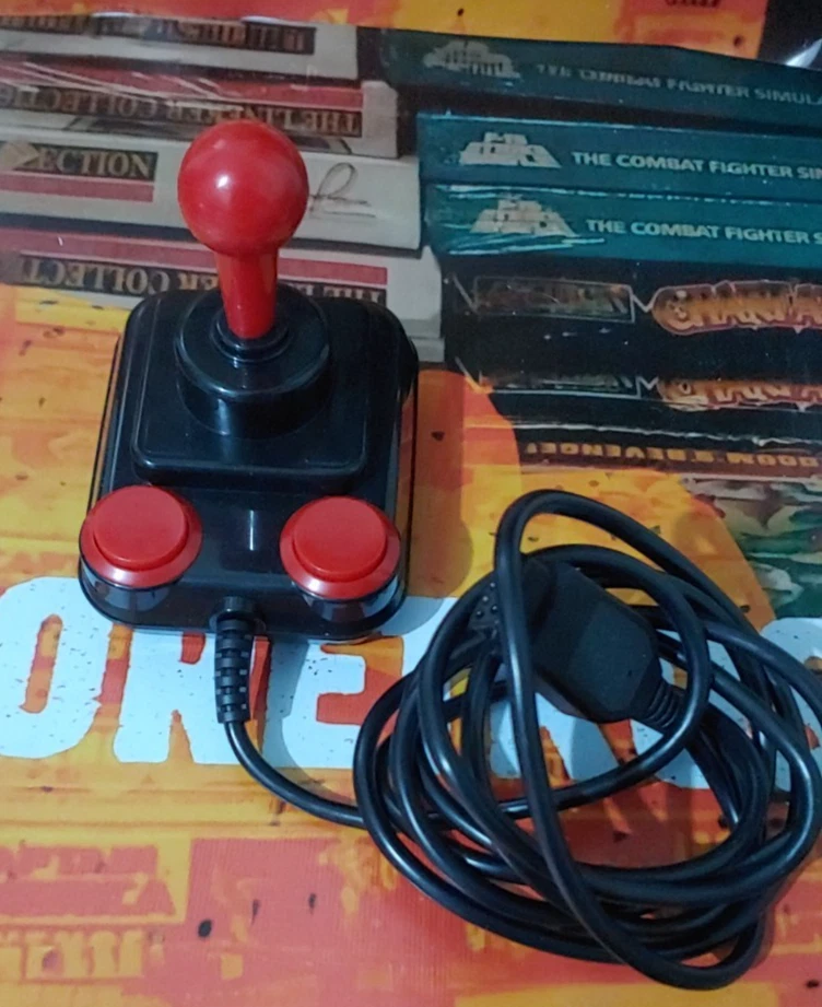 Joystick Competition Pro Pour Amiga / Commodore / Atari - Testé Et Fonctionne