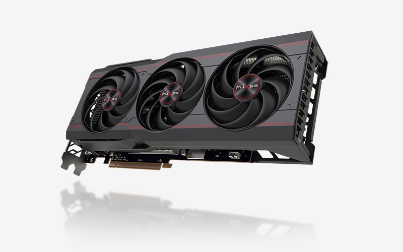 SAPPHIRE PULSE AMD Radeon RX 6800 16GB GDDR6 Graphic Card for sale