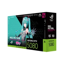 ROG Strix GeForce RTX 5080 Hatsune Miku Edition Graphics/Video Cards