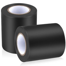 2 Rolls 3 or 4 Inch x 65.6 ft Wrestling Mat Tape Heavy Duty Carpet PVC Rug Ta