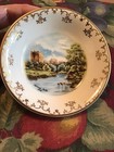 ARKLOW POTTERY IRELAND VINTAGE SM BOWL BLARNEY CASTLE CORK GUC — photo 1