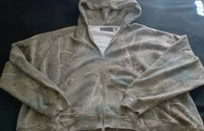 Abercrombie 2x woman's cropped Camo hoodie