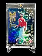 2000 Topps Tek KEN GRIFFEY JR “ArchiTEK” Acetate HOLO Gold Foil A6🔥RARE SP🔥